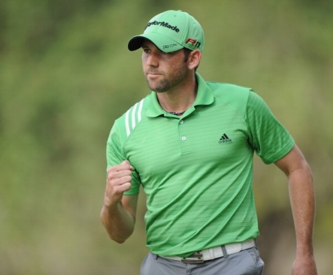Spieth mantiene el liderato y Sergio García es duodécimo