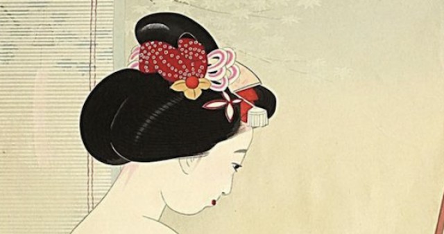 Las geishas de La Aurora: la galería expone bellezas japonesas del movimiento 'shin hanga'