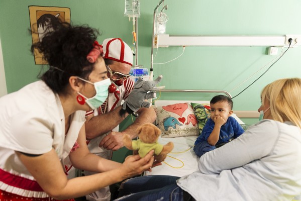 Payasospital vuelve... y cumple dos patitos