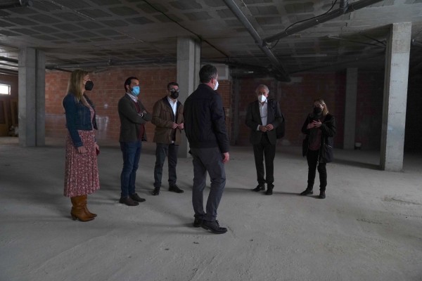 El ayuntamiento cede un local para la futura oficina del Labora de Paterna 