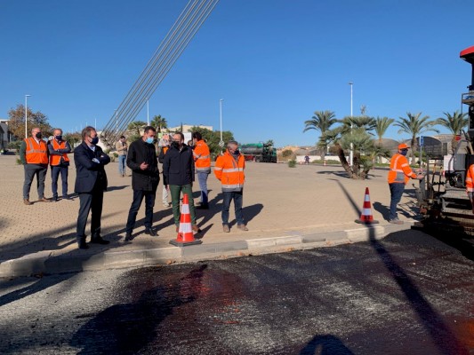  Más problemas en el Bimil·lenari de Elche tras invertir 70.000 euros, las hipótesis: escorrentía o estructura
