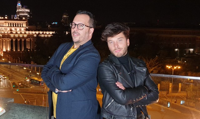 El murciano Blas Cantó será una de las estrellas de la gran fiesta española previa a Eurovisión
