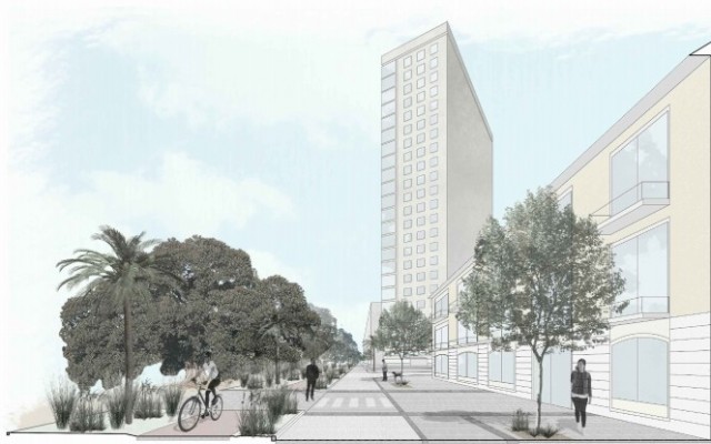 Alicante incluye un quiosco de uso hostelero para 'revitalizar' Canalejas en la reforma de la avenida