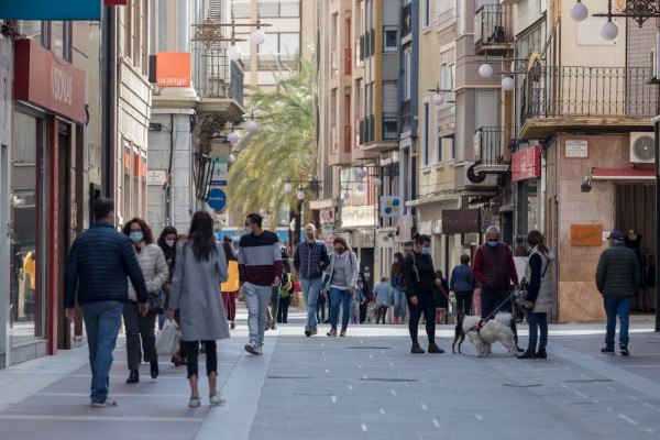 Asociaciones empresariales de Elche proponen una mesa de trabajo para reactivar el centro
