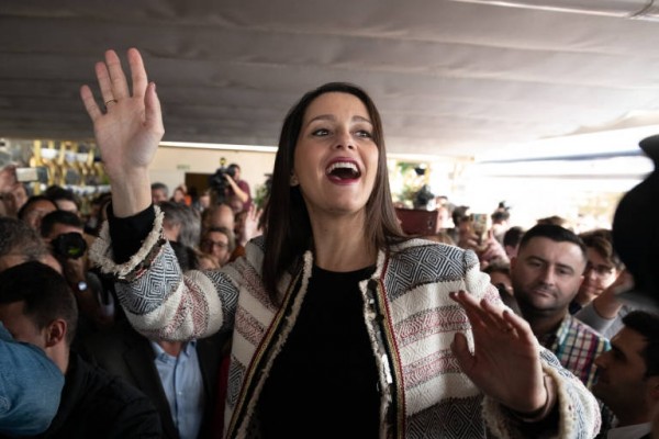 Arrimadas 'pasa' de reconstruir el liderazgo de Ciudadanos en la Comunitat Valenciana