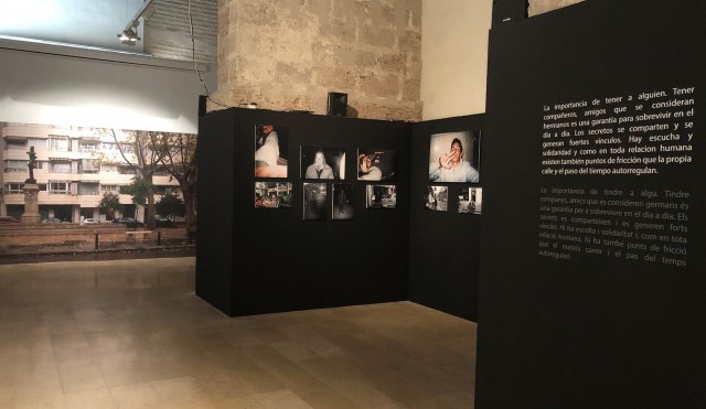 'Callejeros', una muestra fotográfica que 