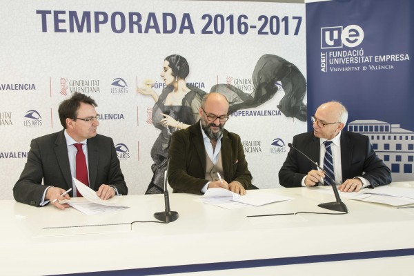 Les Arts i la Fundació ADEIT cooperaran per a intercanviar espais i activitats d'interés actual