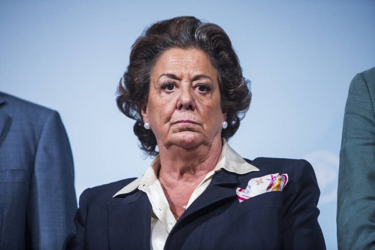 El PP propone nombrar a Rita Barberá alcaldesa honoraria de València