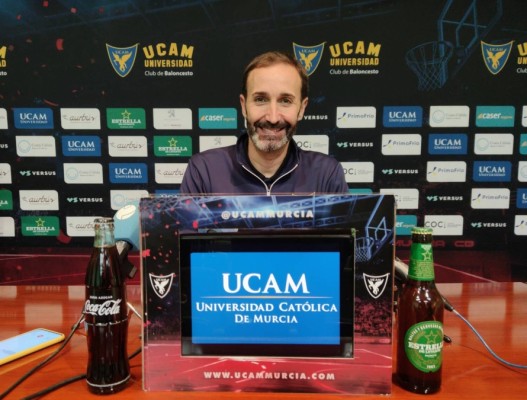 Sito Alonso, del UCAM CB: 