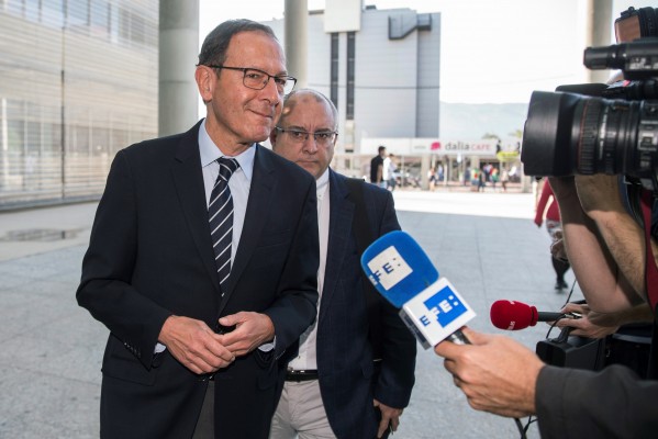 La Audiencia confirma la absolución definitiva del exalcalde Cámara en el 'caso Nueva Condomina'