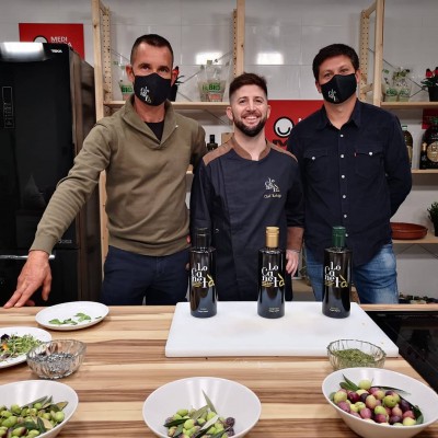 Canet lo Roig adereza la alta cocina con aceites ecológicos (virgen extra) de herencia romana