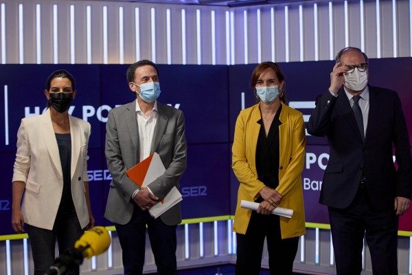 Iglesias abandona el debate de la Ser tras decir Monasterio que no se cree las amenazas de muerte