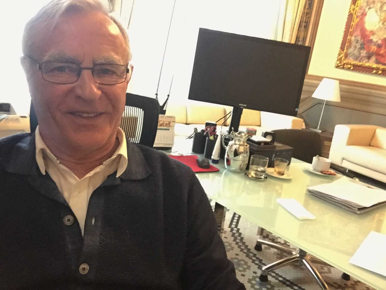 El selfiematón de Joan Ribó