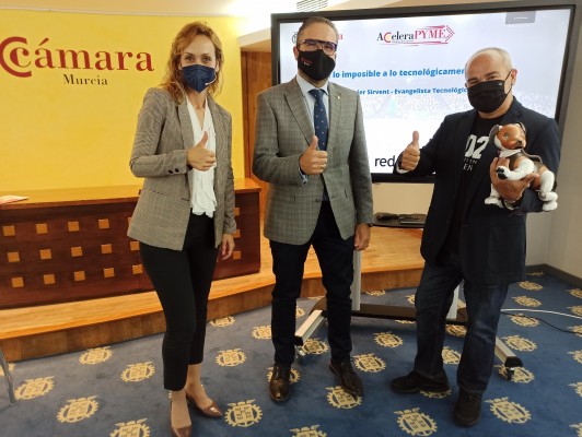 La Cámara de Murcia impulsa lanza un  nuevo portal para impulsar la digitalización de las empresas 