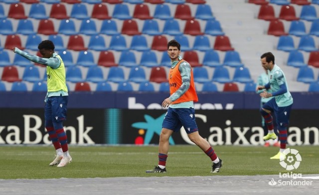 El once que prepara el Levante frente al Elche