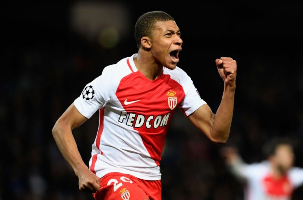 Mbappé deslumbra en otra locura del Mónaco