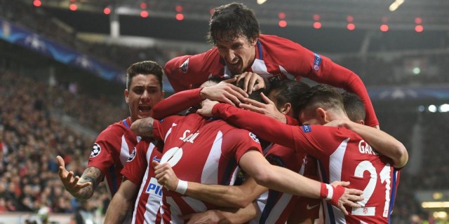 Griezmann golpea primero