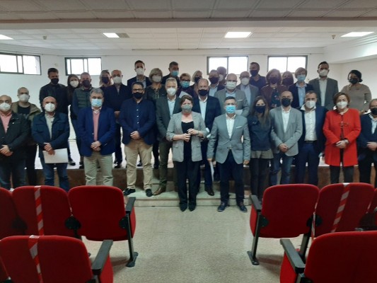 Las alcaldías de la Vega Baja se unen contra la modificación de los aportes del trasvase Tajo-Segura 