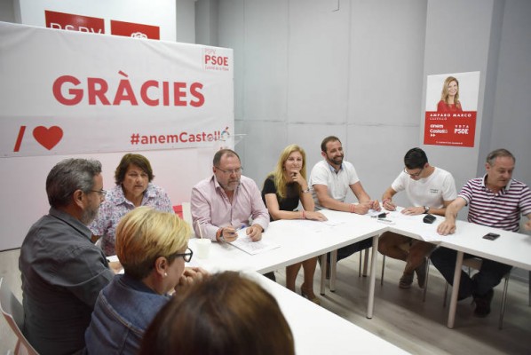 El PSPV de Castelló defiende la remodelación de la avenida de Lidón por su diseño sostenible