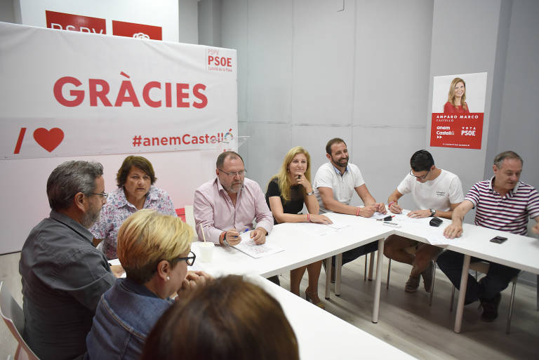 El PSPV de Castelló defiende la remodelación de la avenida de Lidón por su diseño sostenible