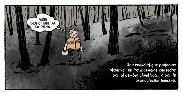 ¡Vaya siglo nos espera!: un cómic sin héroes sobre los otros 'virus' del planeta