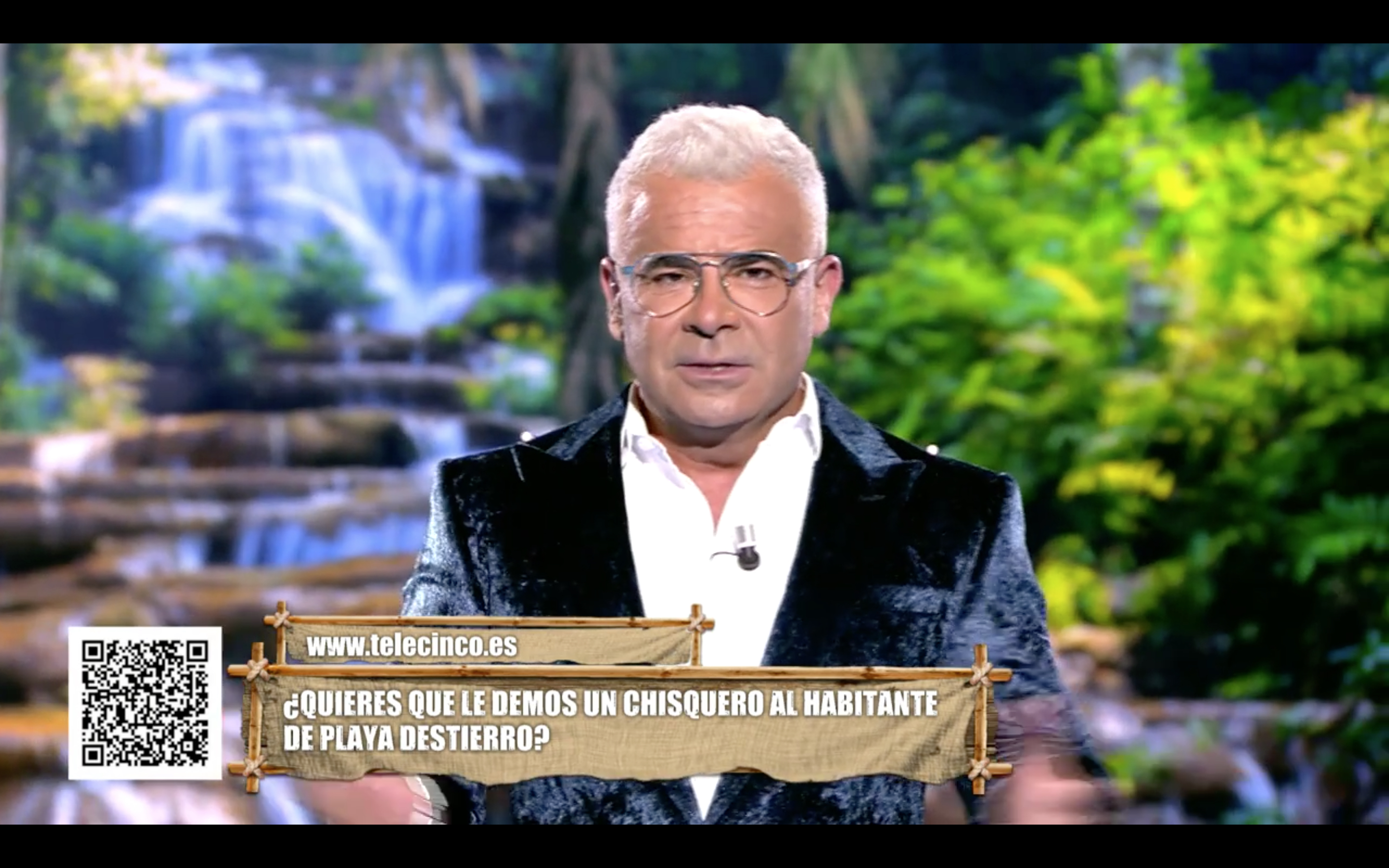 El viejo código QR resucita en televisión
