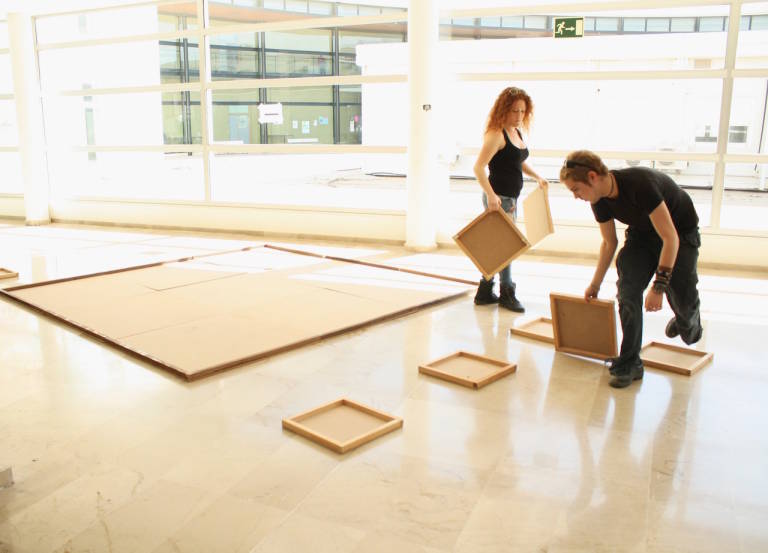 El IVAM acoge de forma excepcional el proyecto ‘PAM! PAM!’ tras su salida del Centre del Carme