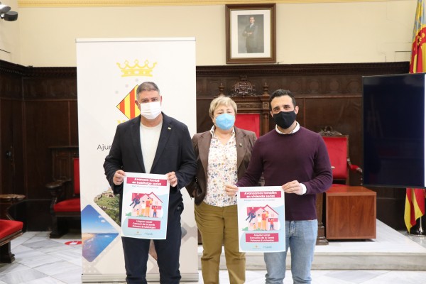 Sagunto recibe las ocho primeras viviendas sociales del convenio con la Sareb