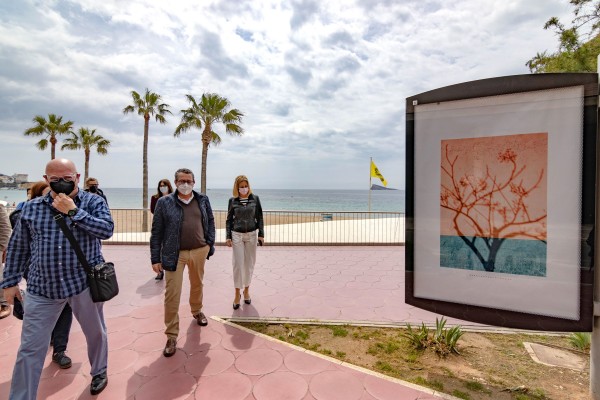Benidorm exhibe tres series fotográficas del alicantino José Carlos Bernabeu

