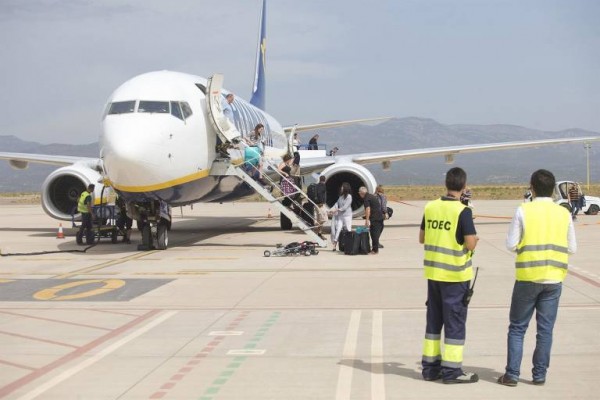 Clece releva a Prosegur y se encargará de la seguridad en el aeropuerto de Castellón