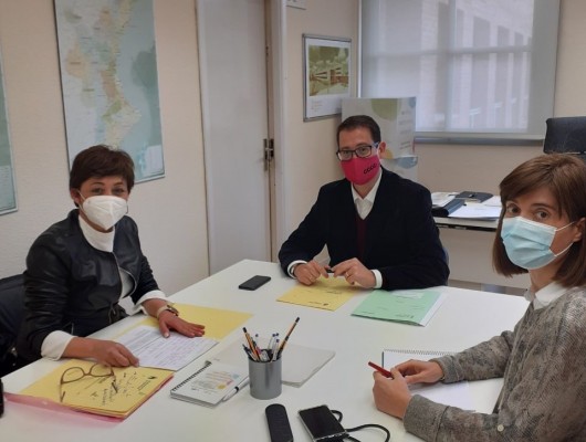 La Conselleria de Educación invertirá 14 millones en la rehabilitación de centros educativos en la Vall