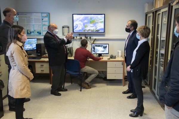La Diputación y la UJI colaborarán en el estudio de los efectos del cambio climático en la provincia
