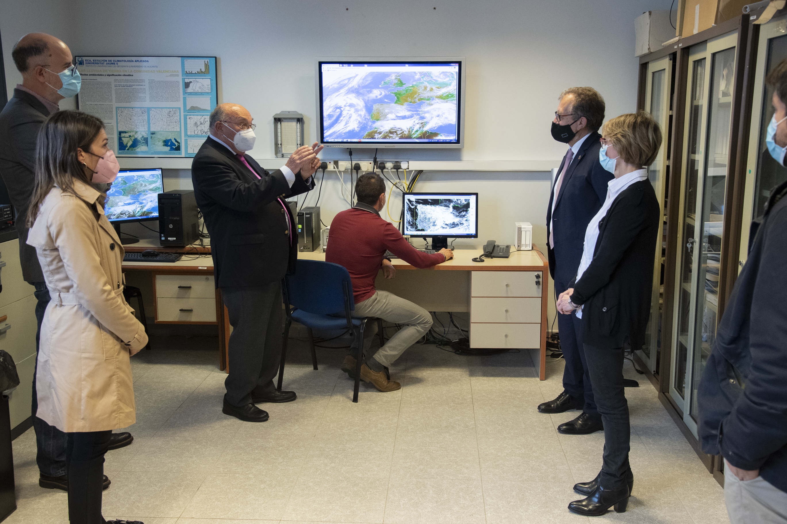 La Diputación y la UJI colaborarán en el estudio de los efectos del cambio climático en la provincia
