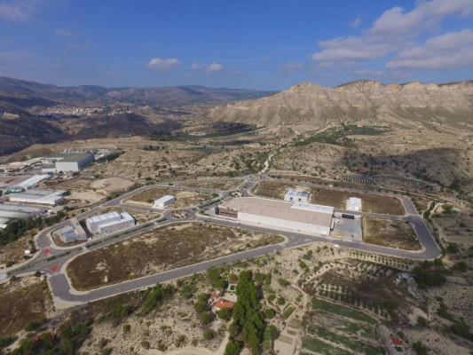 Xixona podrà ampliar el sòl industrial de L'Espartal III per mitjà dels plecs publicats per l'Ivace