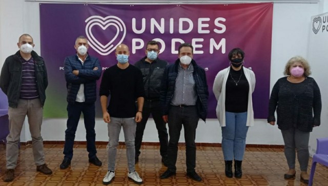UP plantea la unión de la izquierda y las asociaciones para alegar al modelo de autobús