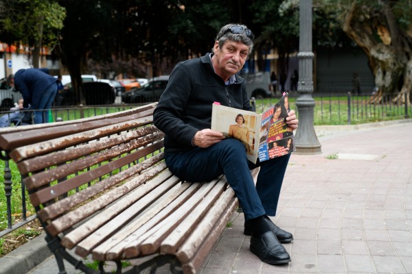 El 'paparazzi' de los años dorados
