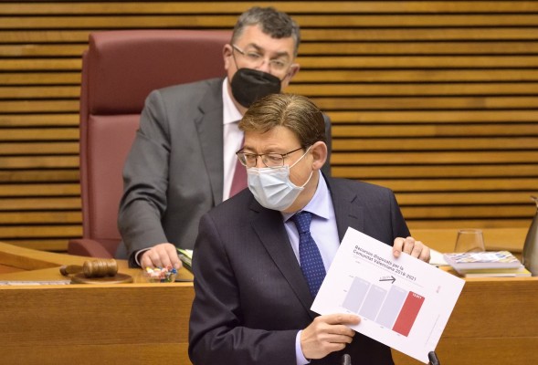 Puig defiende la importancia económica del Puerto ante la presión de sus socios por la ampliación