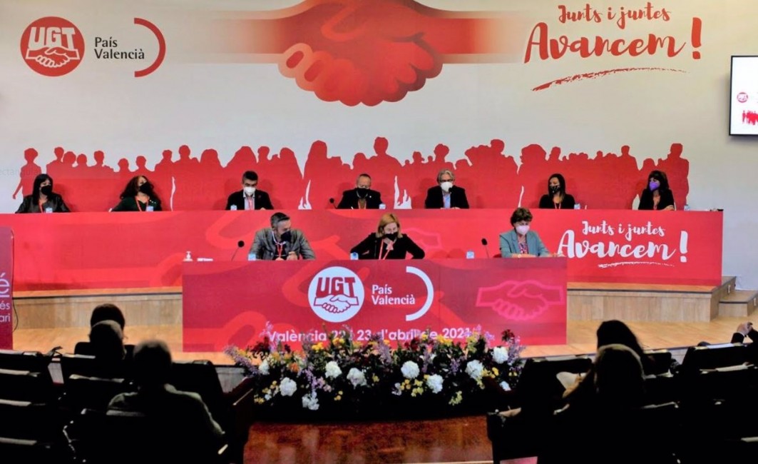 9º Congreso De UGT PV . FOTO: UGT PV  - 