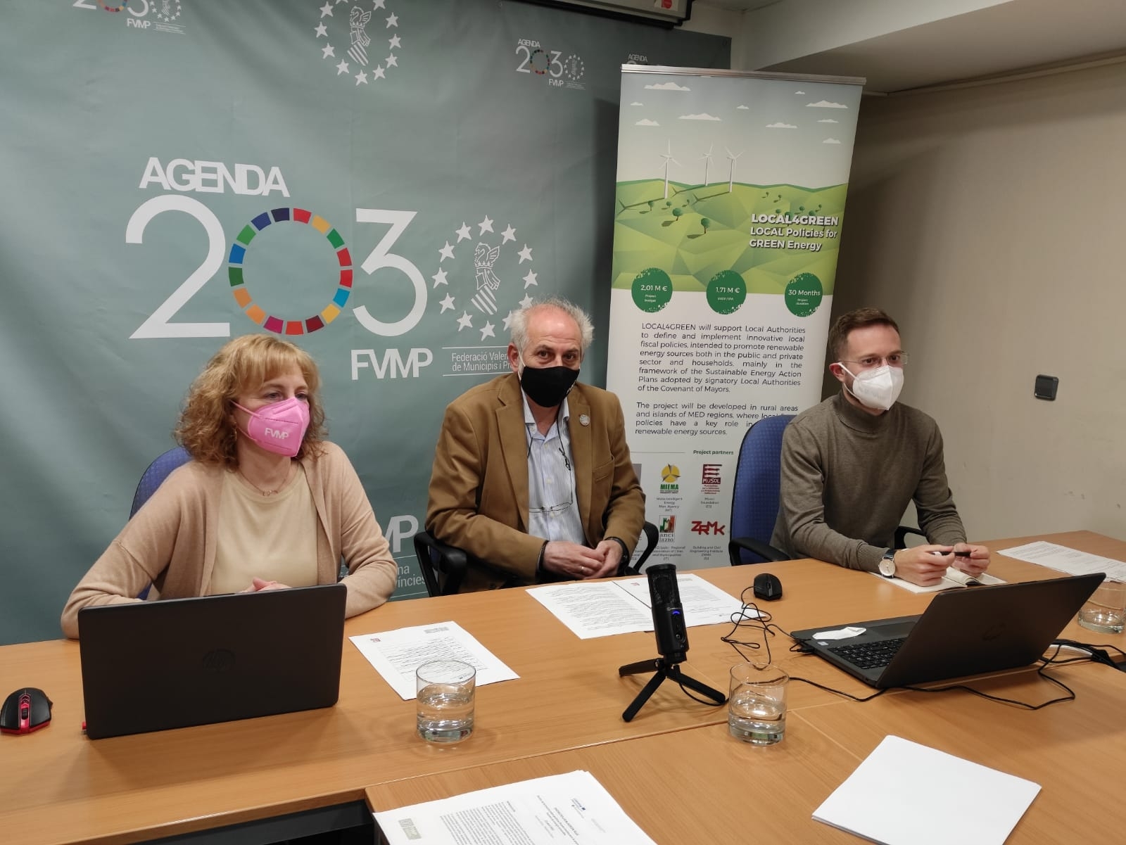 La FVMP inaugura una jornada de políticas fiscales para aumentar la energía renovable en municipios