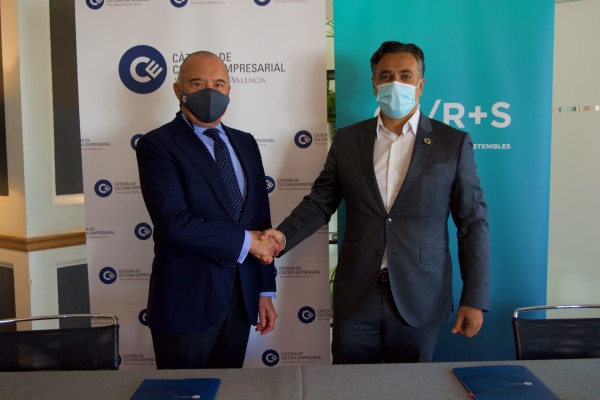 La Càtedra de Cultura Empresarial y el CE/R+S fomentarán los ODS en empresas valencianas 
