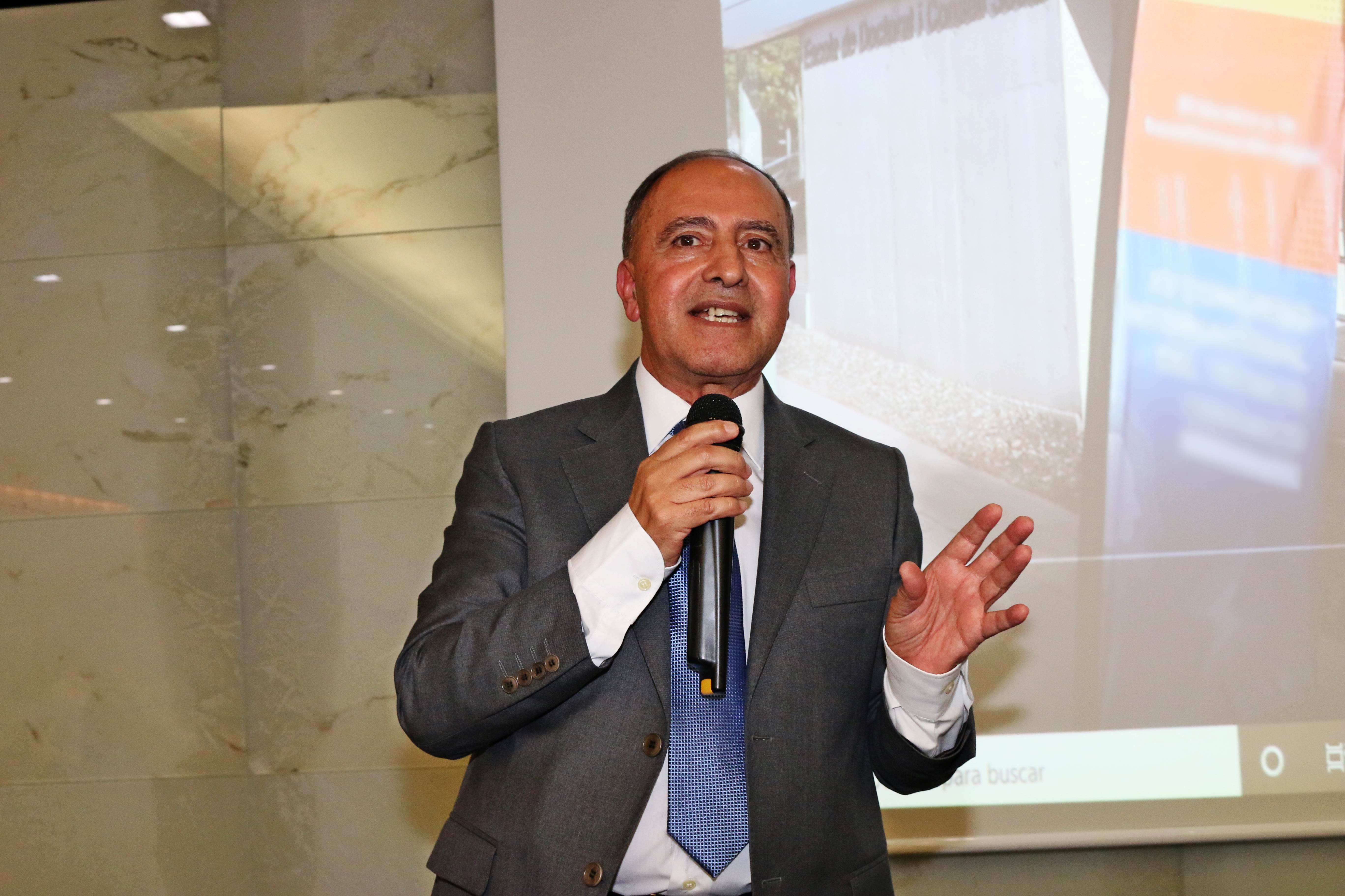 El presidente de ATC, Juan José Montoro - 