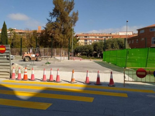 Ferrovial y Asch pugnan por el contrato para terminar los colectores en el entorno del soterramiento de Murcia 