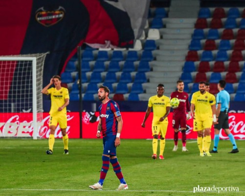 El Levante no perdía tres partidos seguidos en casa desde 2017
