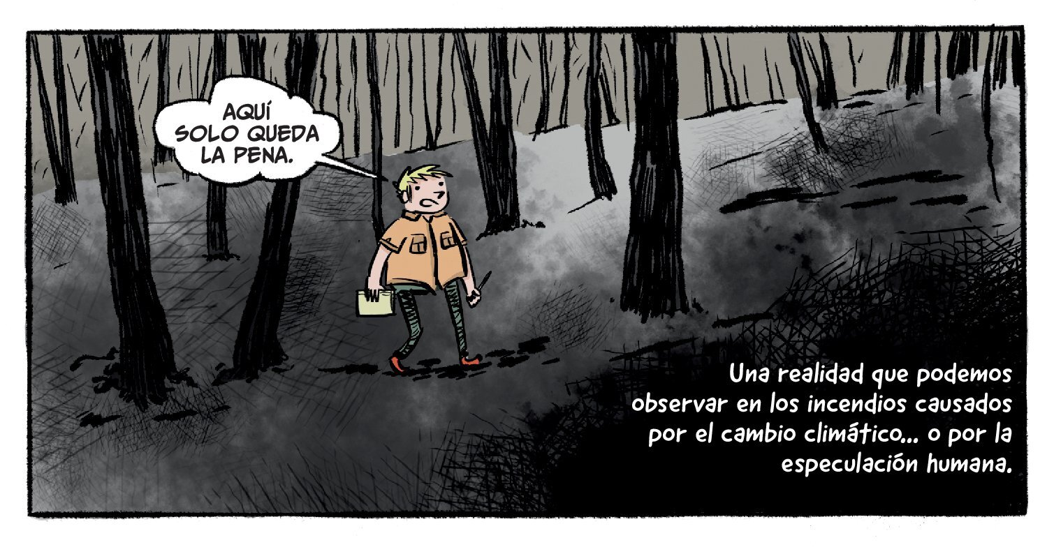 ¡Vaya siglo nos espera!: un cómic sin héroes sobre los otros 'virus' del planeta