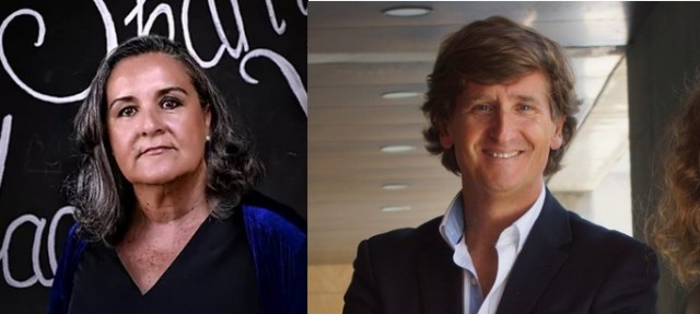 Las nuevas caras de Cultura: Ramón Palazón toma las riendas del ICA y Rosa Campillo, de Bienes Culturales