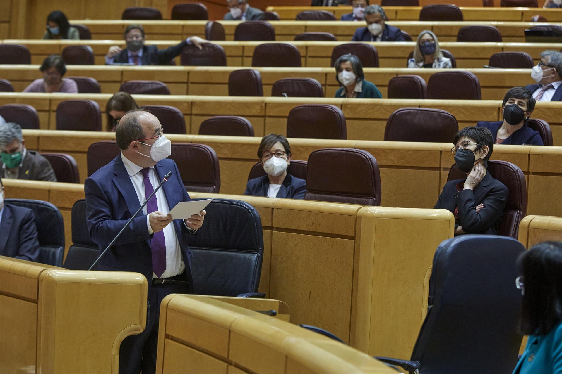 Foto: EUROPA PRESS/J. Hellín. POOL - 