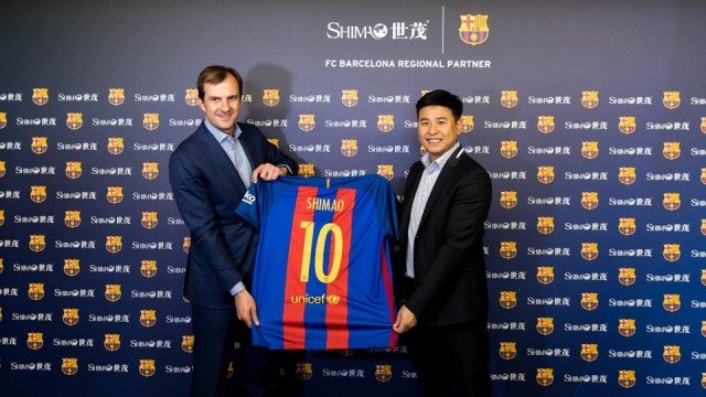 La inmobiliaria Shimao, nuevo patrocinador del Barça en China