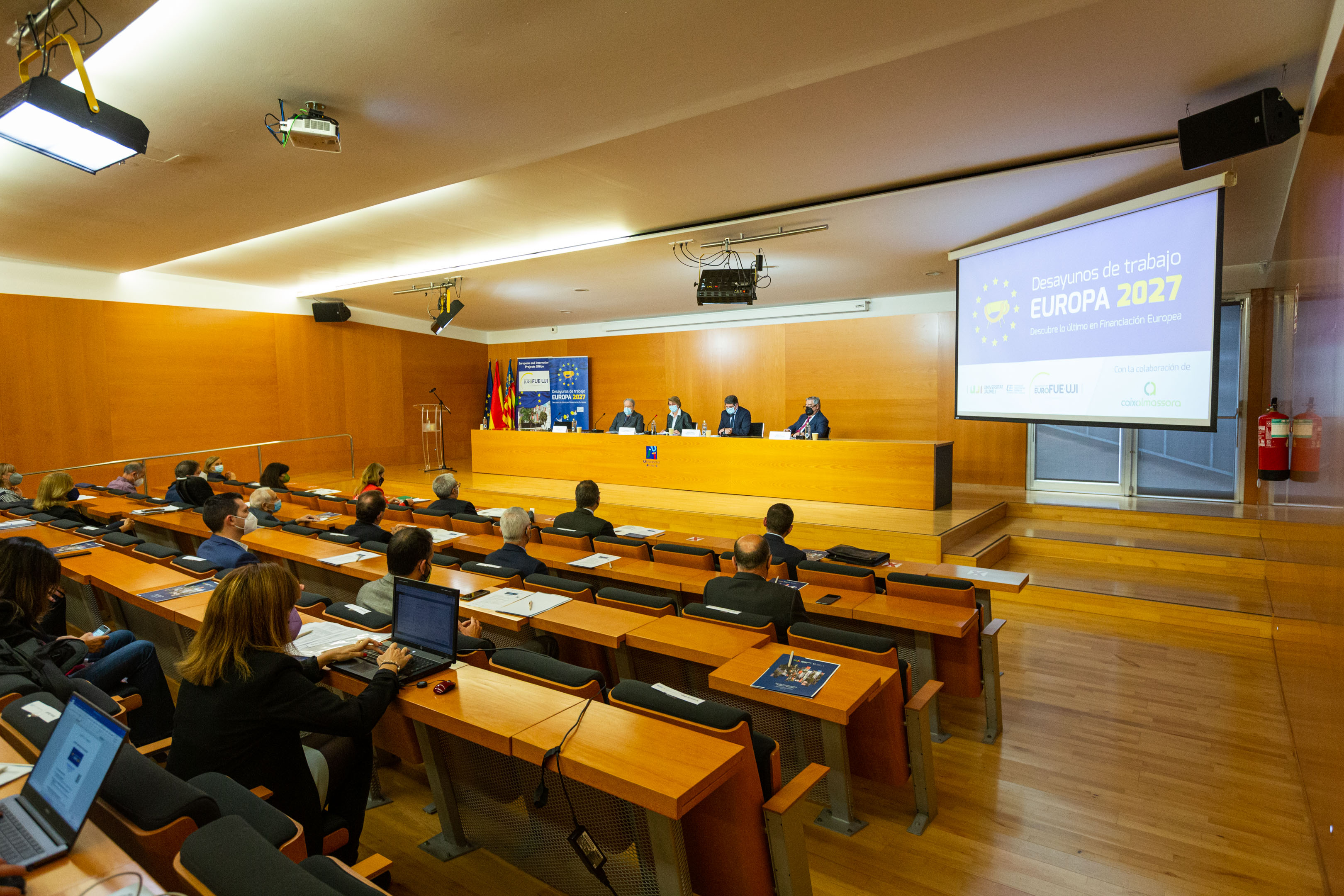 Los Desayunos de Trabajo Europa 2027 presentan ejemplos de proyectos de financiación europea