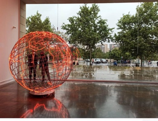 Ensems crea un taller de sonorización de objetos en torno a la muestra de Mona Hatoum 