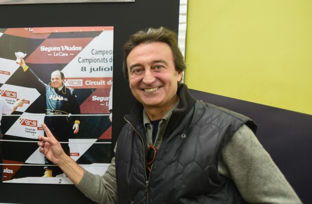 
El Circuit y la Formula E homenajearán a Adrián Campos en el Valencia E-Prix